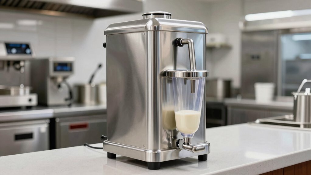 pancake dispenser selection factors