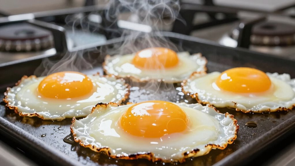 perfect egg temperature control