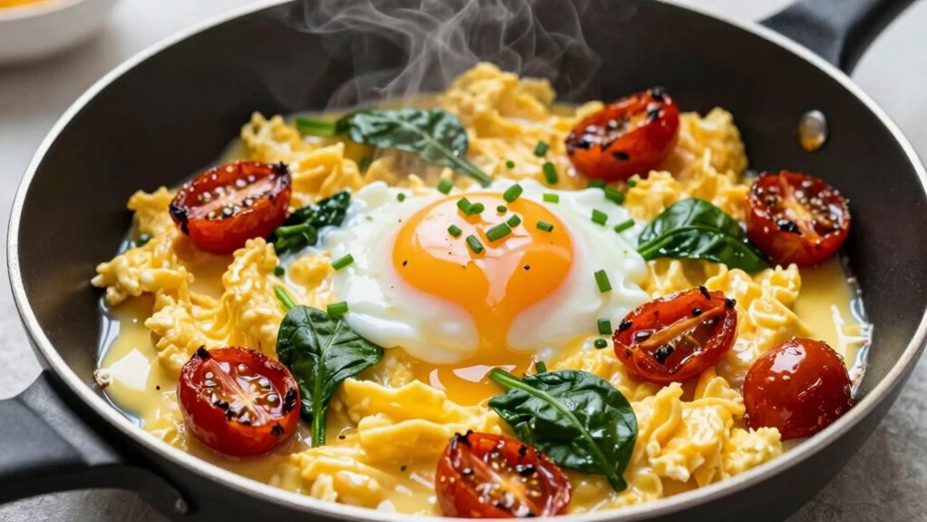 perfect quick egg preparation