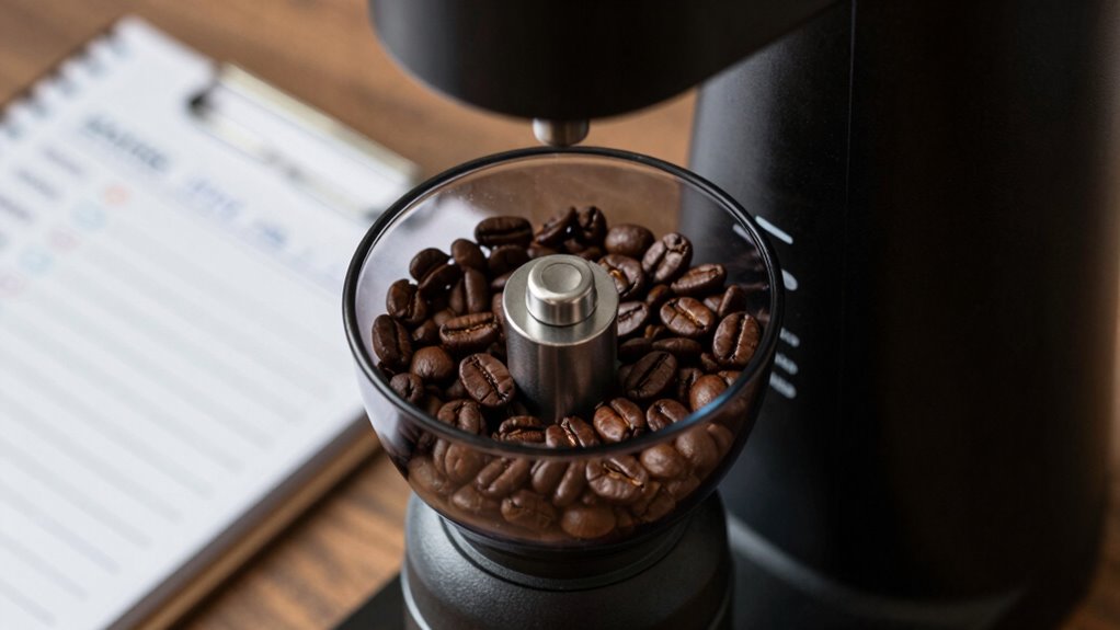 personal coffee grinder checklist