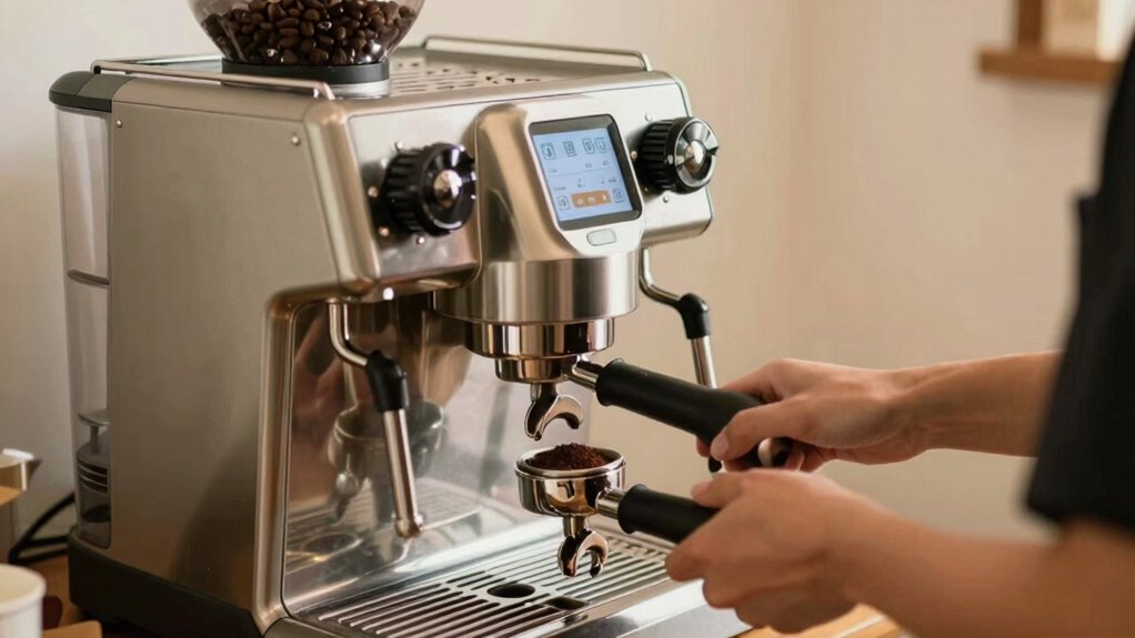 personalized coffee machine selection