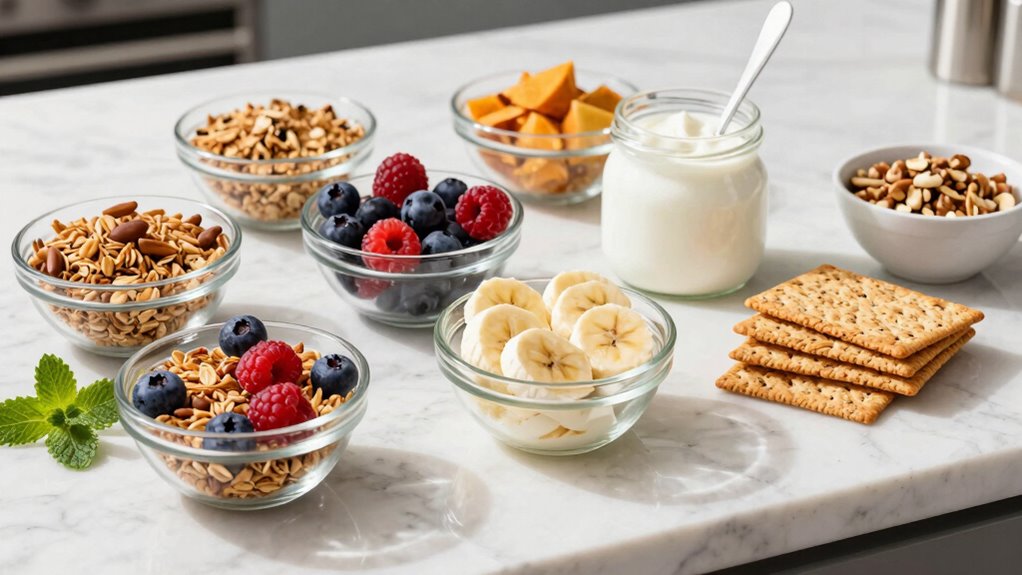 personalized no cook breakfast options