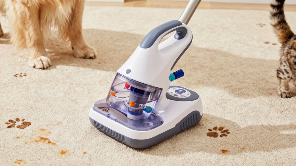 pet friendly cleaning features