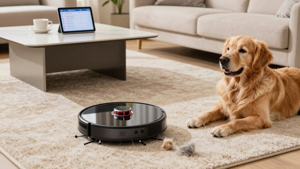 pet hair cleaning considerations