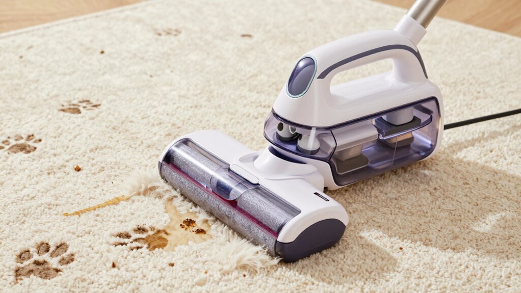 pet mess stain removal