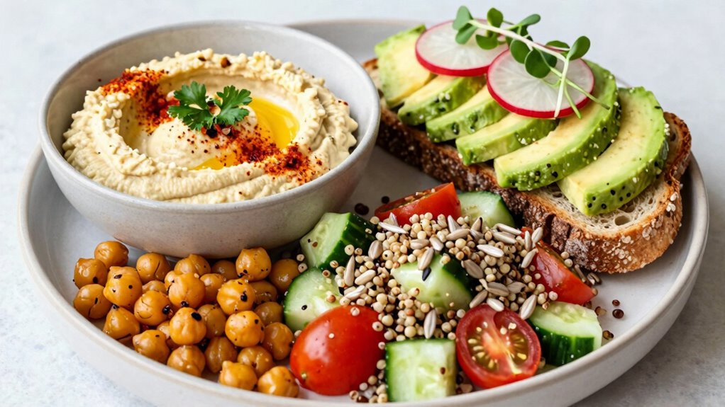 plant based breakfast protein options