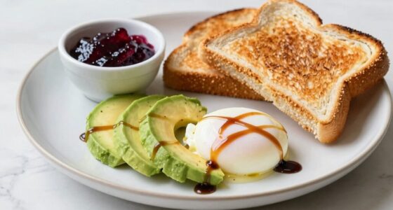 polite flexible breakfast modifications