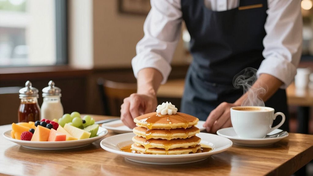 politeness enhances breakfast experience