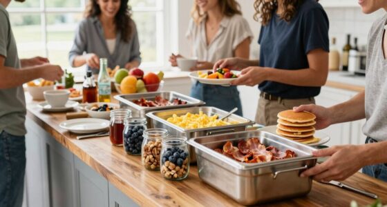 popular customizable breakfast station