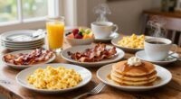 portion guide for large breakfasts