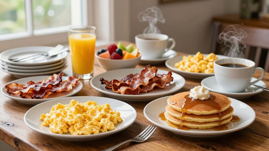 portion guide for large breakfasts