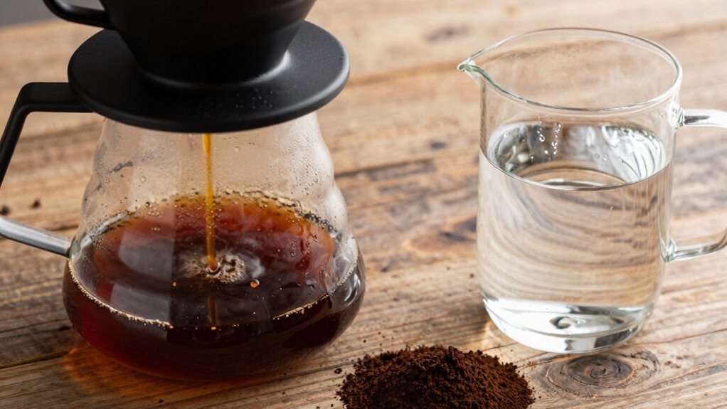 pouring order influences flavor