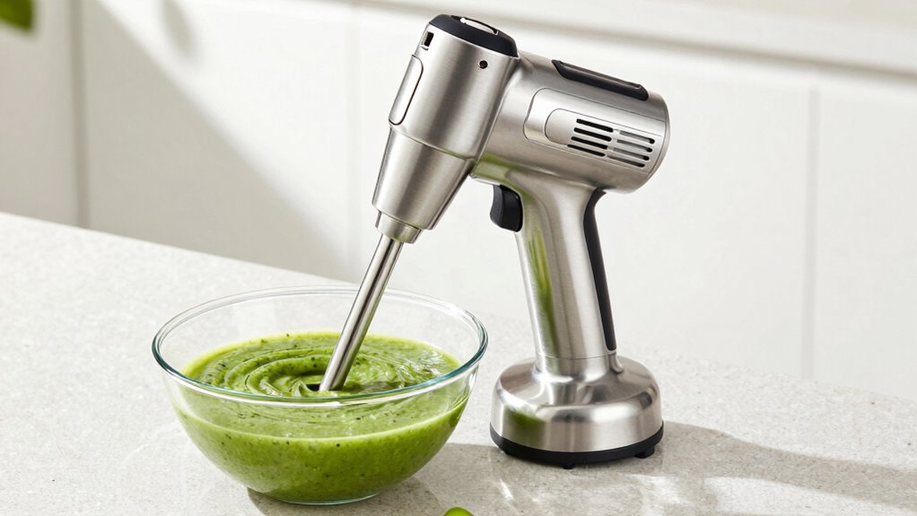 powerful ergonomic blending technology