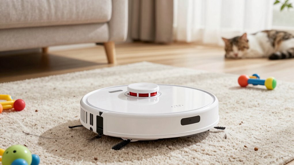 powerful suction smart navigation