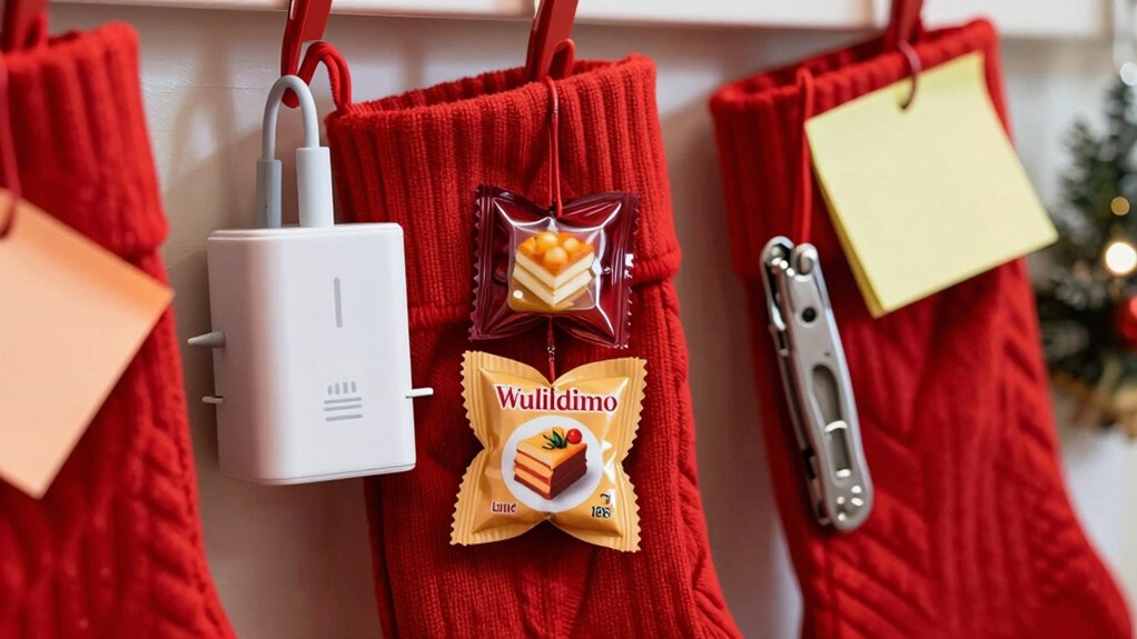 practical personal festive touches