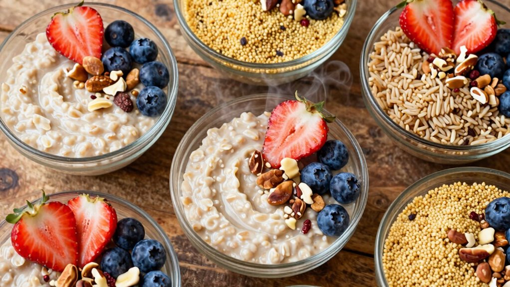 pre prepped grain breakfasts