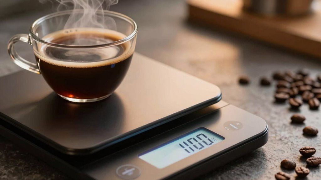 precise coffee measurement calibration