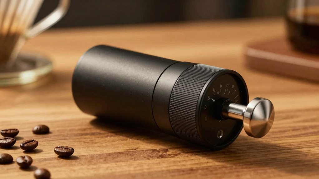 precise controllable grind adjustments