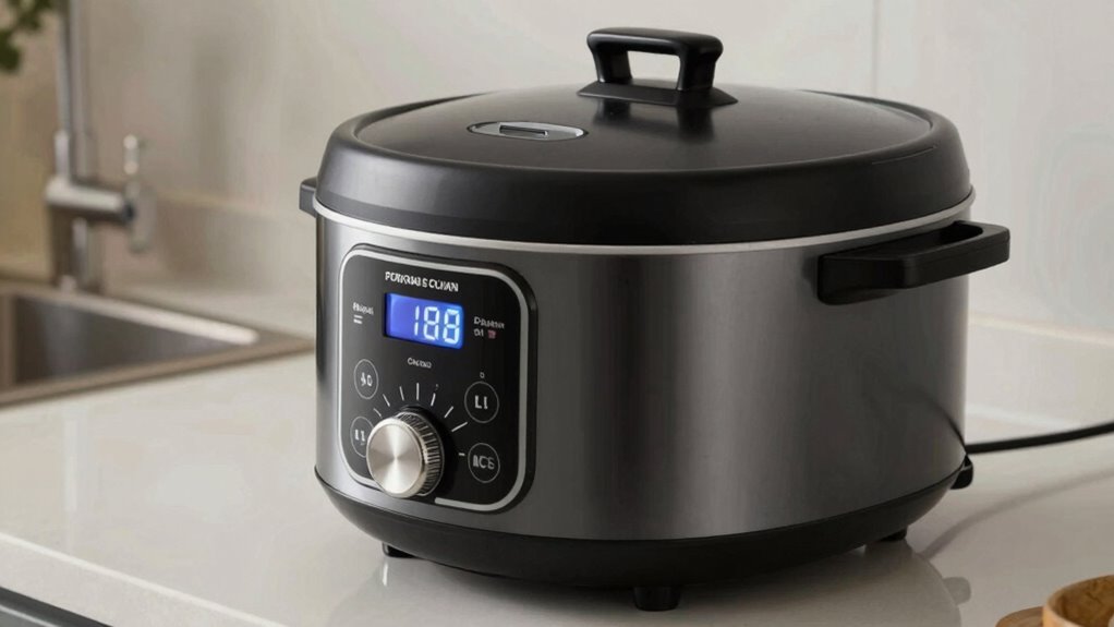 precise digital temperature controls