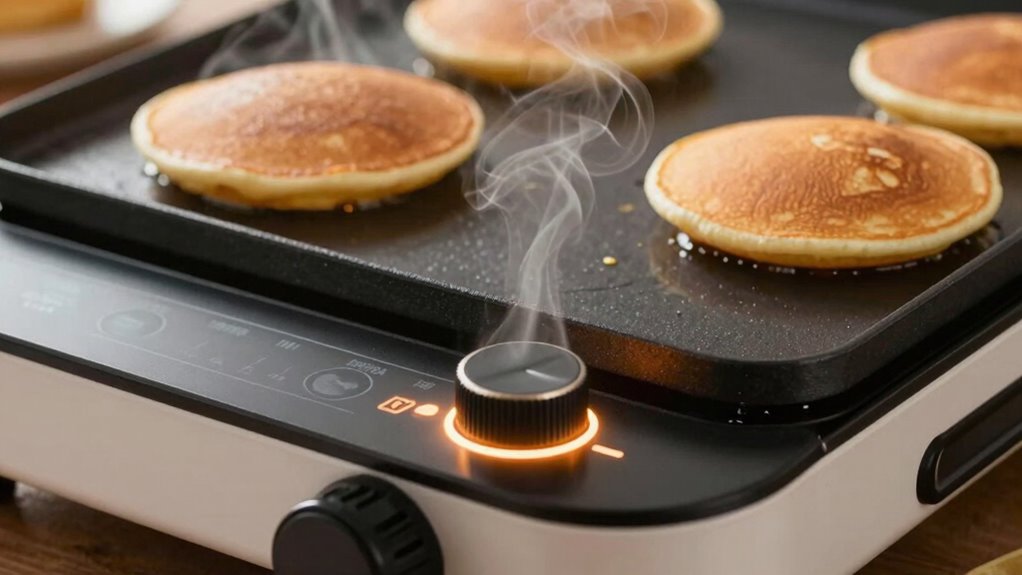 precise heat control