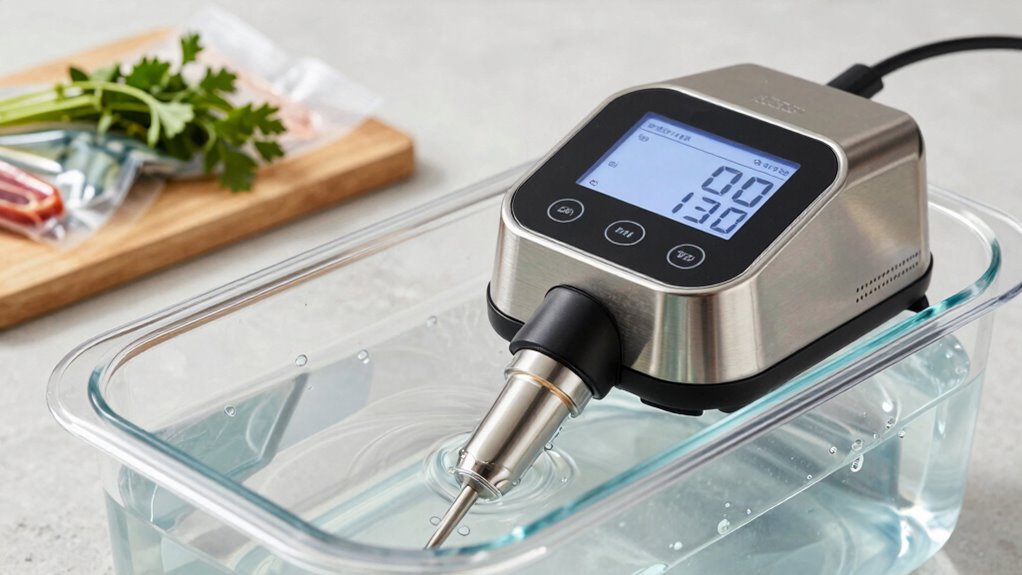 precise setup and calibration