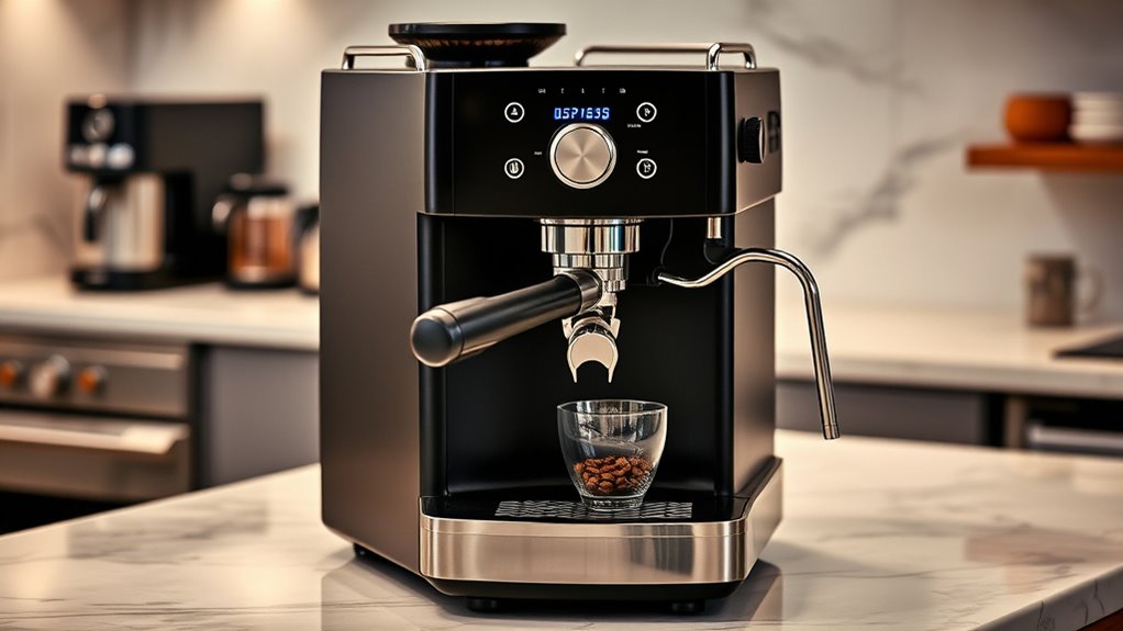 premium brewing and grinding