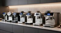premium built in coffee machines