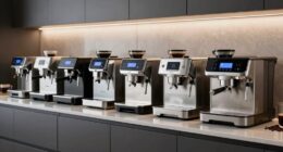 premium built in coffee machines