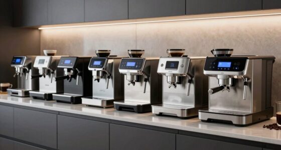 premium built in coffee machines