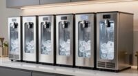 premium clear ice maker selection