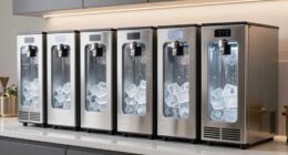 premium clear ice maker selection