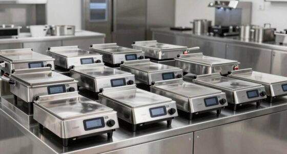 premium commercial flat griddles