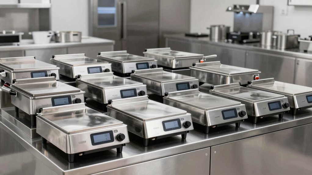 premium commercial flat griddles