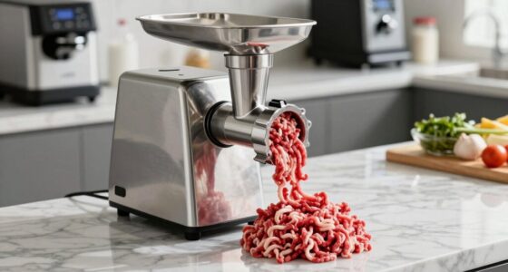 premium commercial meat grinder selection