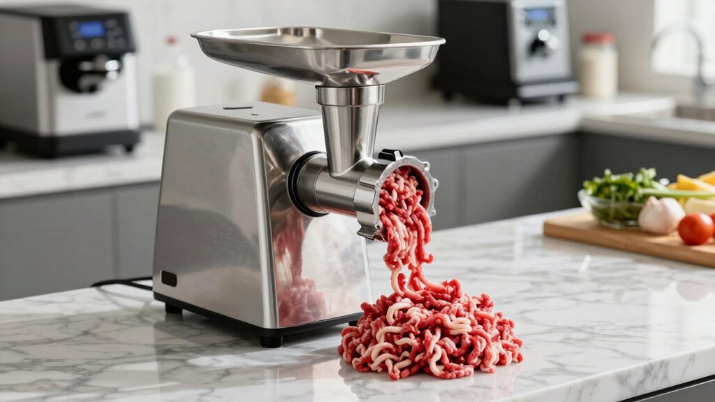 premium commercial meat grinder selection