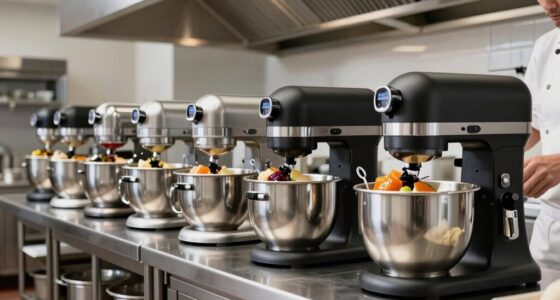 premium commercial mixer picks