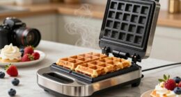premium commercial waffle makers