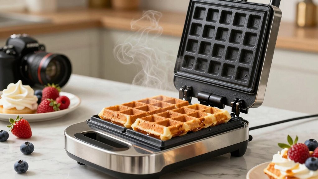 premium commercial waffle makers