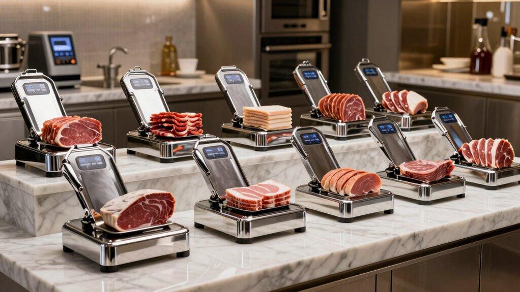 premium deli meat slicers