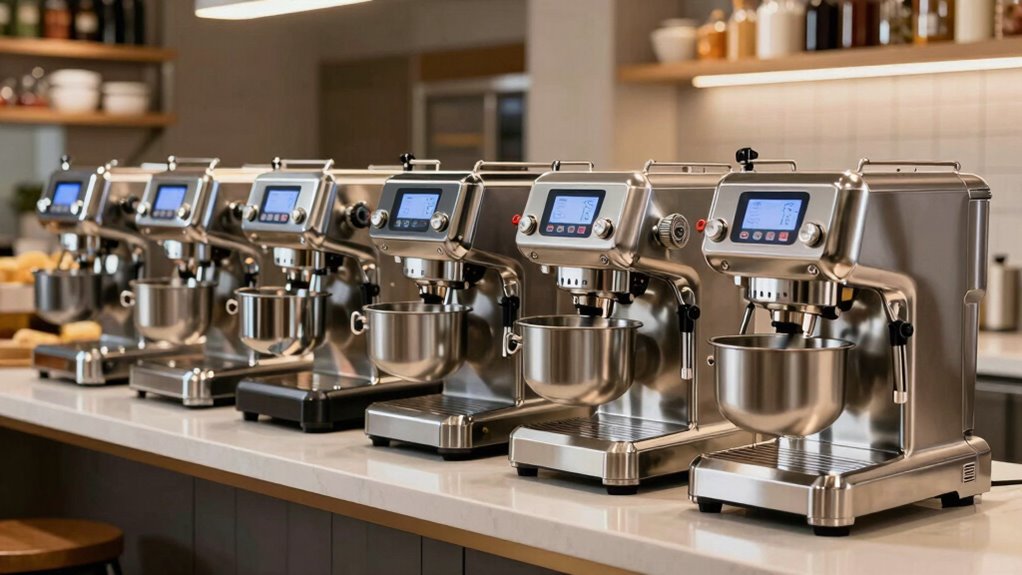 premium dough kneading machines