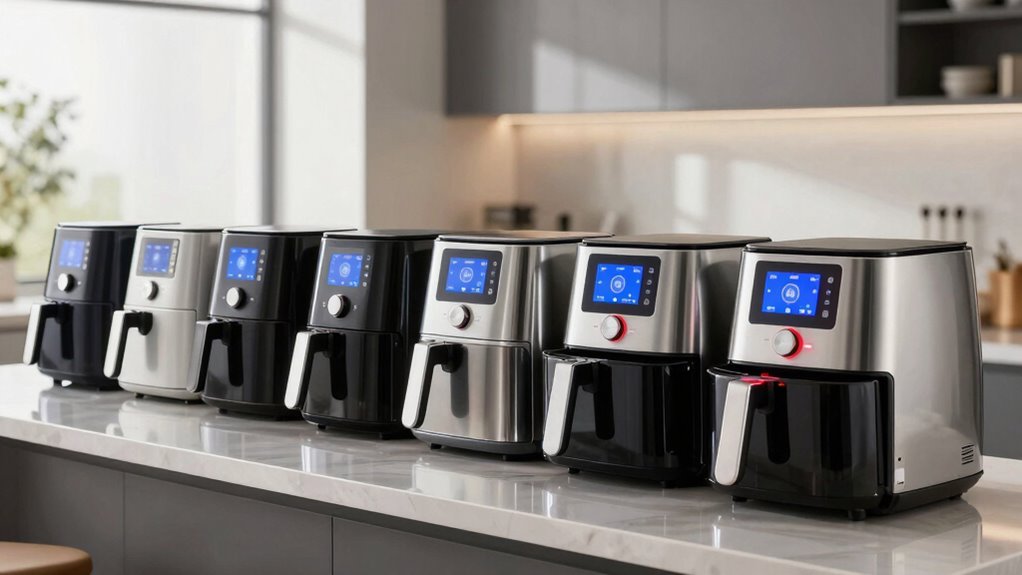 premium dual zone air fryers