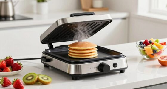 premium electric griddles with lids