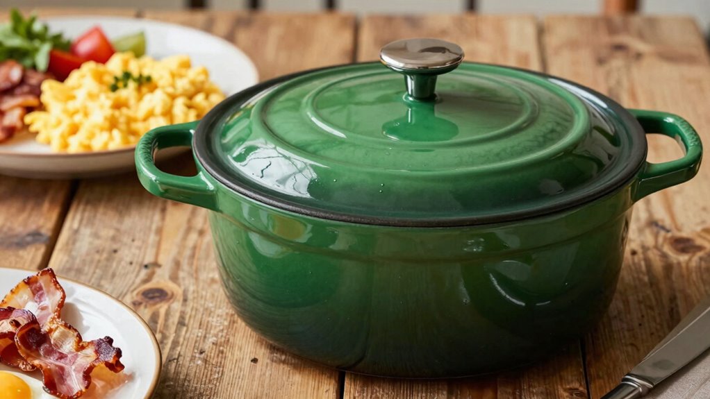 premium enamel cast iron ovens