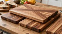 premium end grain cutting boards