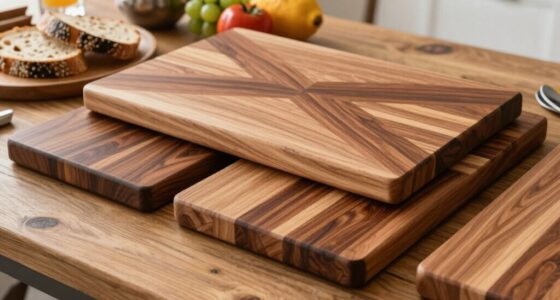 premium end grain cutting boards