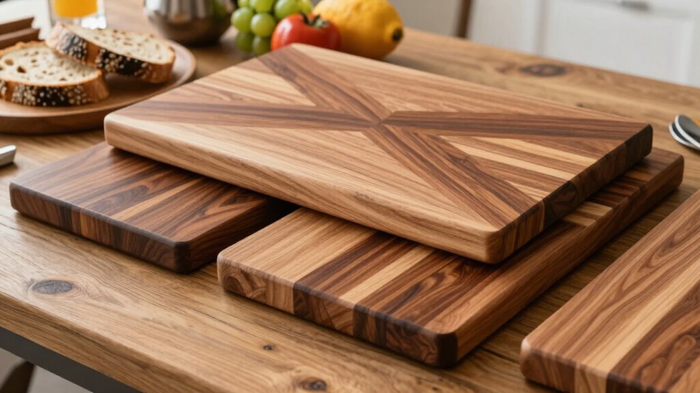 premium end grain cutting boards