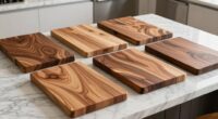 premium end grain cutting boards