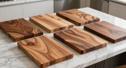 premium end grain cutting boards