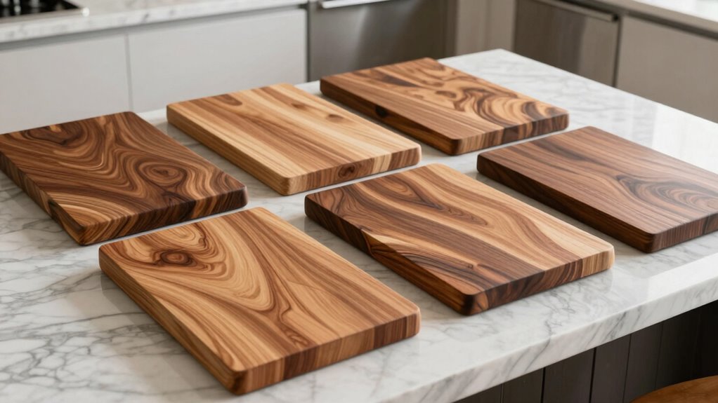 premium end grain cutting boards