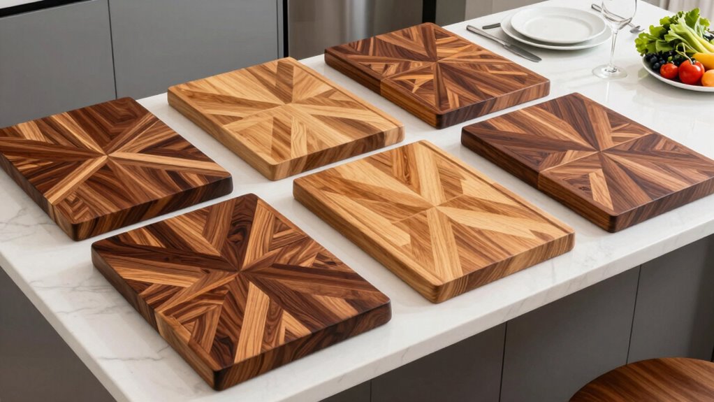 premium end grain cutting sets